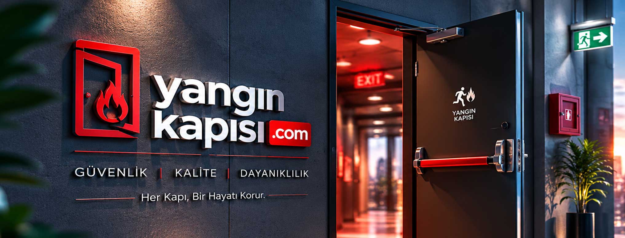 Yangın Kapısı İletişim