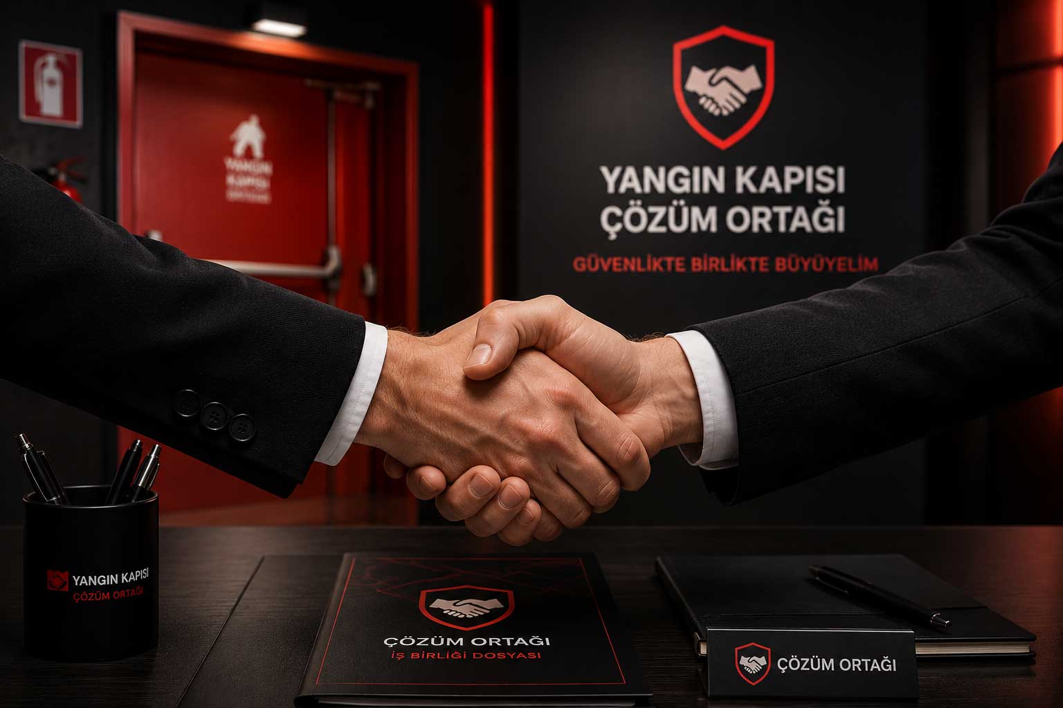 Yangın Kapısı Çözüm Ortağı