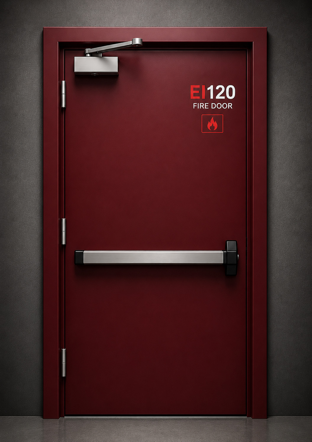 EI120 Yangın Kapısı