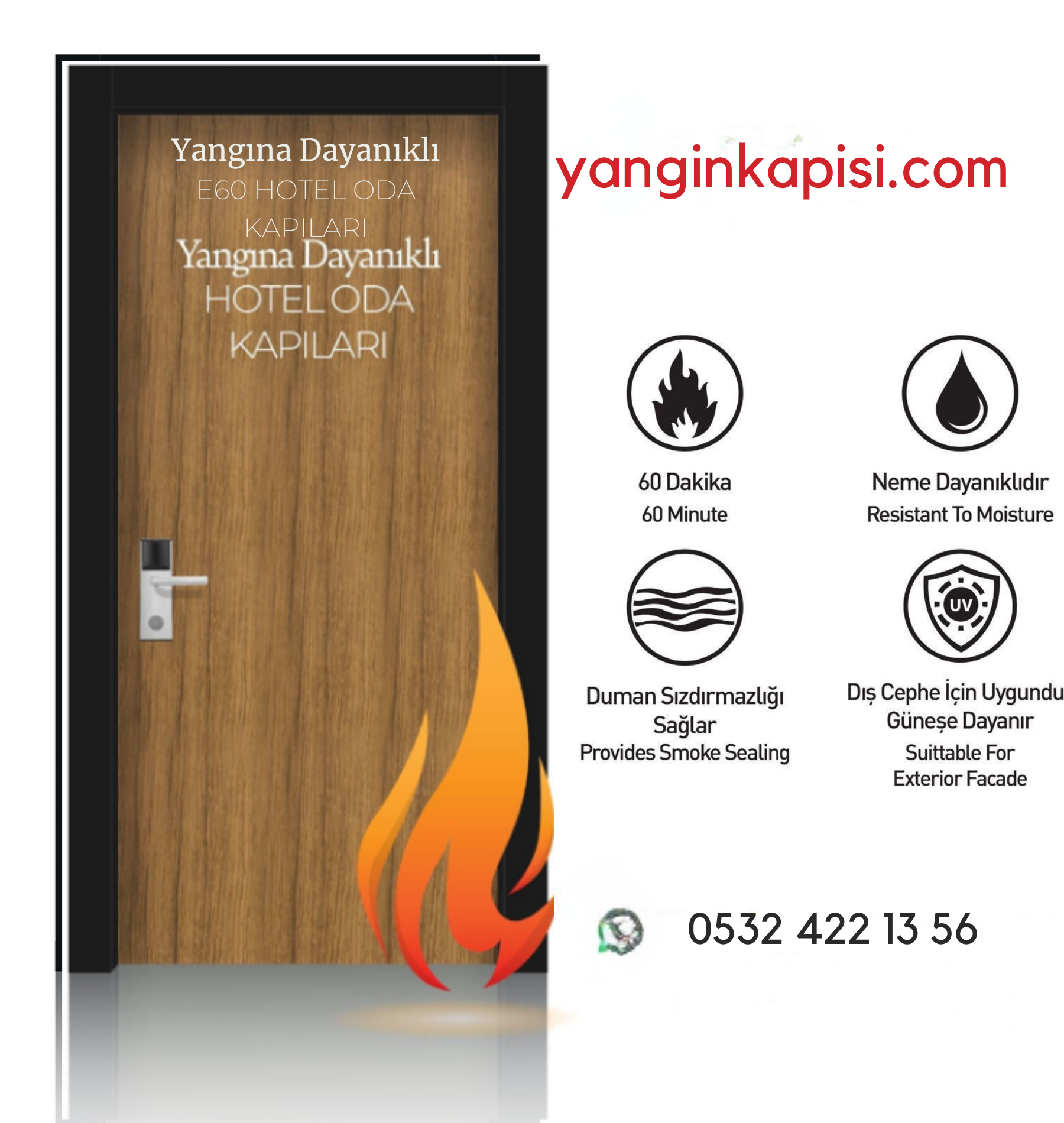 WhatsApp +0532 422 13 56 www.yanginkapisi.com info@yanginkapisi.coom